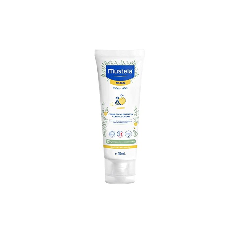 Mustela Crema Facial Nutritiva Cold Cream Bebé 40ml