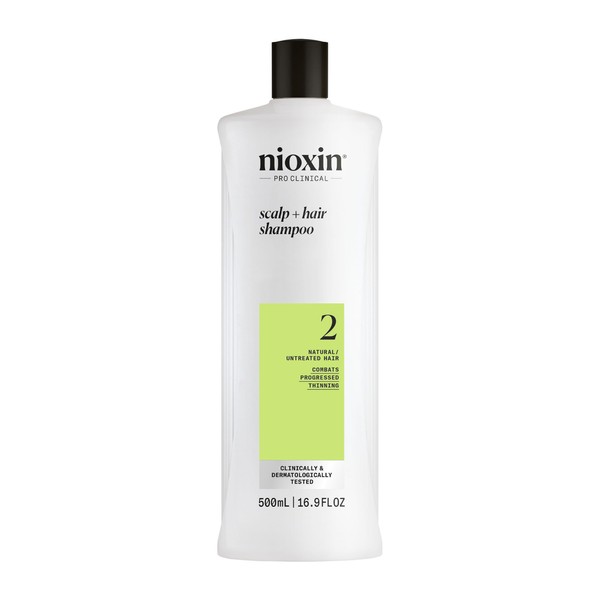 Nioxin Nioxin System 2 Scalp + Hair Thickening Shampoo For
