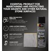 Rock Doctor Granite Sealer Spray 18 oz Bundle with Microfiber