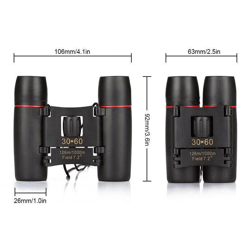 AIMALL Day Night Vision Binoculars 30 x 60 Outdoor Travel