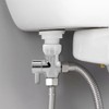 Bidet T Adapter, Leakproof 3 Way Tee Connector Bidet Attachment