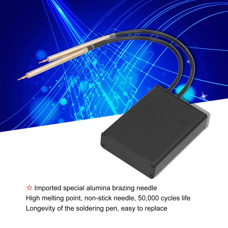 Mini Spot Welder DIY Portable Sturdy Durable Safe Adjustable Lithium