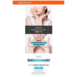 APIEU Naked Peeling Gel PHA 100ml