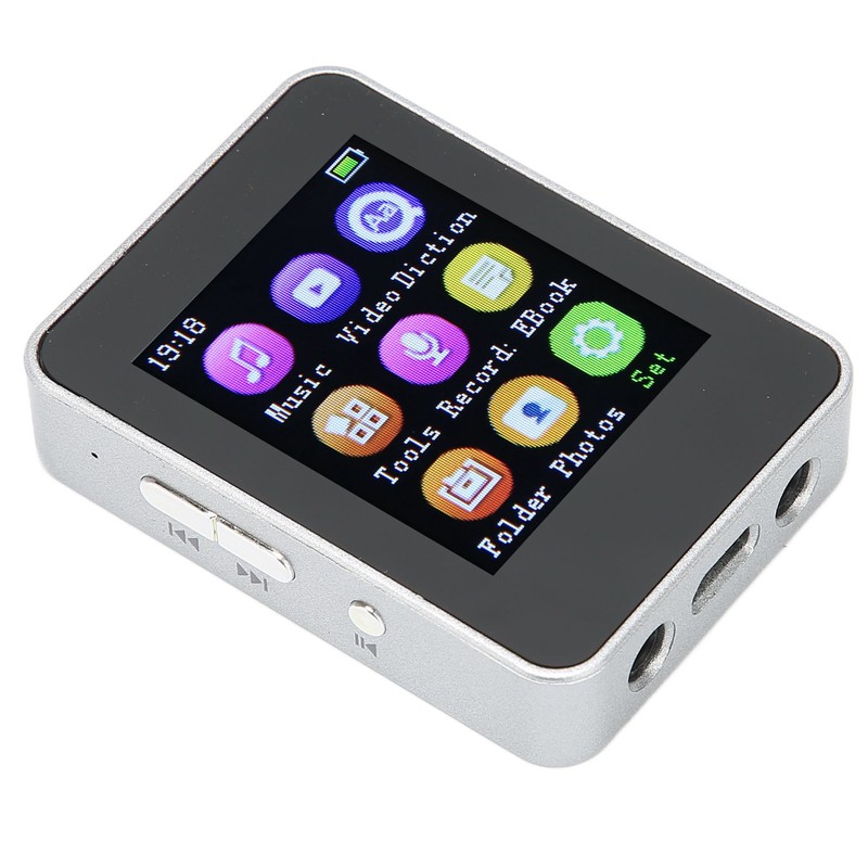 T7 MP4 Player 1.8inch Large Screen Music Player with FM
