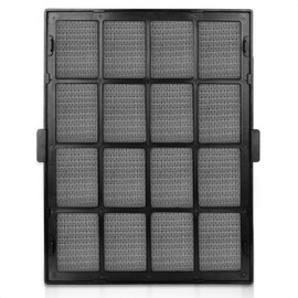 114190 Filter B Replacement for Winix 9500, U300 Air Purifiers, 3-in-1 Fine Pre, True HEPA, and Activated Carbon Filter, Black