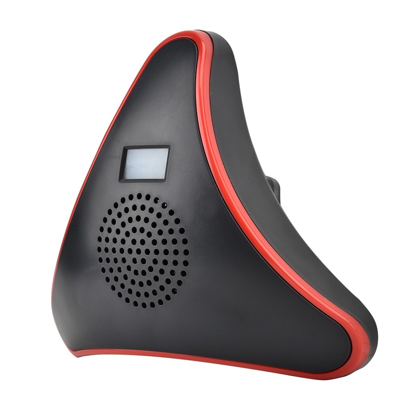 433MHz Solar Wireless Door Magnet Alarm Infrared Audible Detector