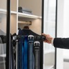 Sliding Tie Racks, 18 Tie Hanger Pull Out Belt Rack