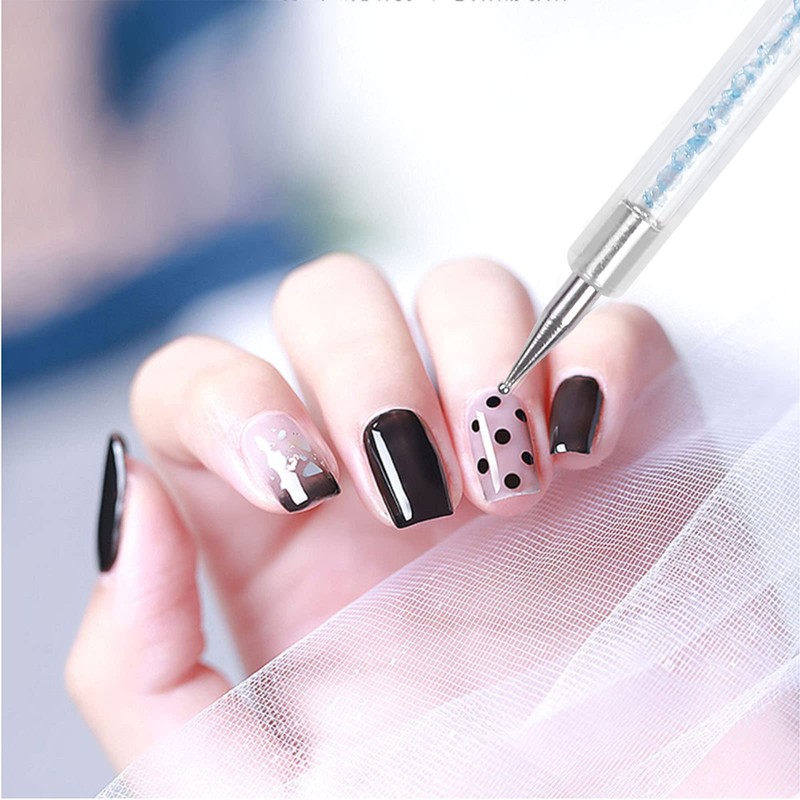 NATUCE Nail Art Dotting Tools, Pack of 5 Nail Point