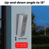 Adjustable Angle Doorbell Bracket for Household Doorbell Bracket Adjustable (Left