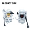 Anxingo 0470-454 Carburetor Assembly, Carb with Air Filter, Replacement for