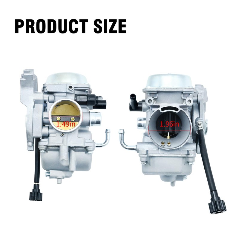 Anxingo 0470-454 Carburetor Assembly, Carb with Air Filter, Replacement for