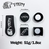 YEUEK TAOM Magnetic Chalk Holder Belt Clip for Round and