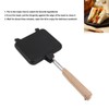 Double Sided Frying Pan Aluminum Alloy Sandwich Cooking Pan with