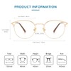 Cyxus Blue Light Blocking Glasses For Women Men Cat Eye