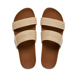 Reef Women's Vista Braid Ii Slide Sandal, Vintage, 8
