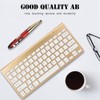 KM-801 Slim Mini 2.4G Wireless Keyboard Pen Mouse Set for