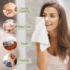 WOWOTEX WOWOTEX Disposable Face Towel Biodegradable Large Dry Face Wipes