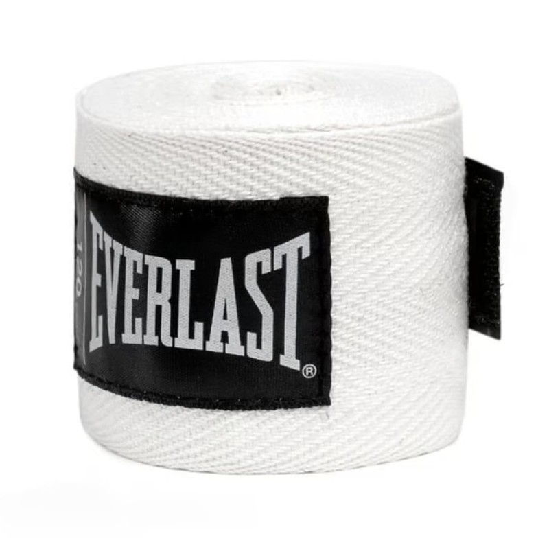 Everlast X4455W Vendas para Entrenamiento Cotton Hdwraps 120", Adultos Unisex,