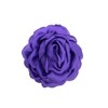 Peony Flower Brooches Pins Chiffon Rose Flower Brooch Classic for