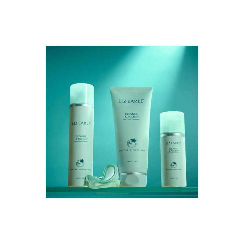 Liz Earle Cleanse & Polish™ Hot Cloth Cleanser, All Skin