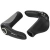 Ergon GP3-S Gripshift: Small, Black/Gray