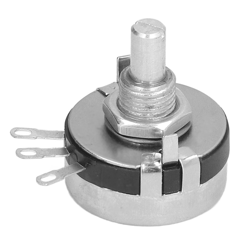 20Pcs Potentiometer Assortment Kit Single Turn Carbon Film Rotary Taper