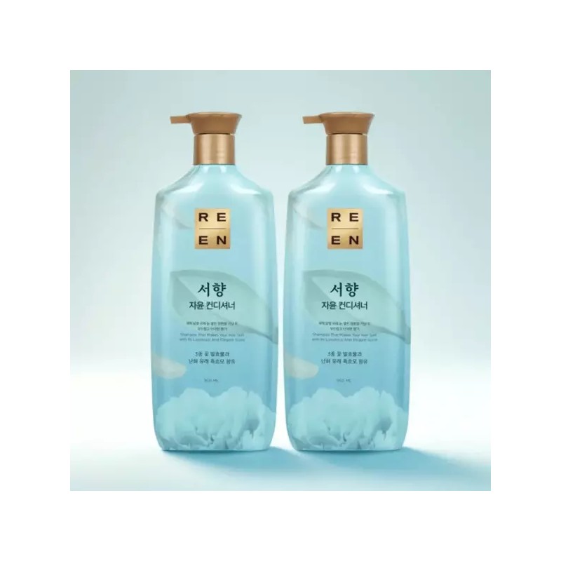 Reeen 리엔 자윤 서향 컨디셔너 950ml 2개 Lien Rich Moisturizing