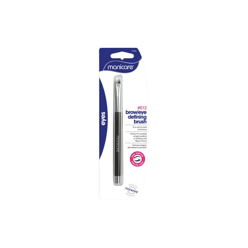 Manicare E12 Brow-Eye Definer Brush