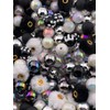 Color Mix 20 Pack 16mm Acrylic Beads for Pen and
