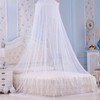 Mayoii Mosquito Net for Bed 250cm Bed Canopy for Single