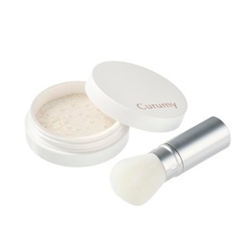 Curumy Silky Skin Powder, 0.2 oz (5 g), Blends Into Your Skin, Soft and Fluffy with Silk Powder, Soft and Fluffy Comfort, Perfect for Finishing Makeup, Repairing Makeup, or Skincare Powder Before