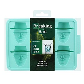 50 Fifty Breaking Bad Ice Cube Tray