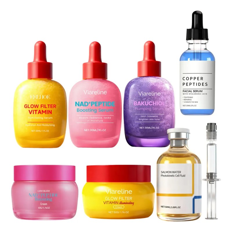 Sérum Iluminador Con Vitamina C Y Relleno De Bakuchiol 500