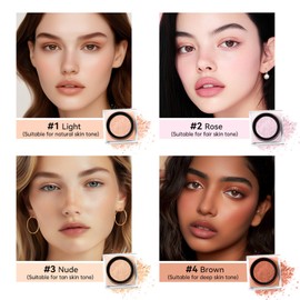 Corlo Setting Powder, Loose Baking Powder, Natural Matte Finish Oil Control (Light, 0.71Oz)