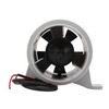 12V Inline Blower, Quiet Operation 3 Inch Inline Duct Fan