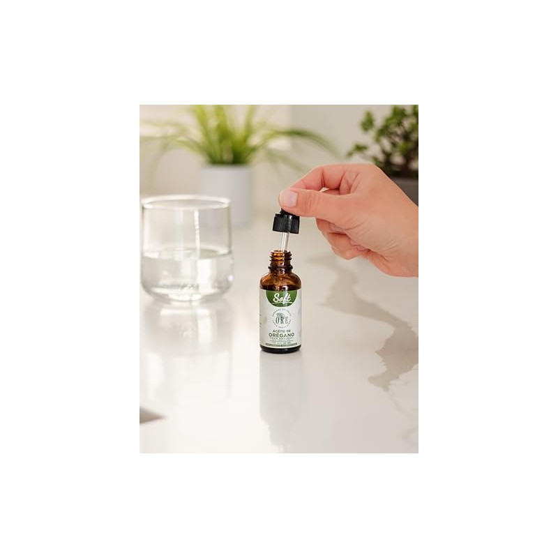 Aceite de Orégano Soft Gotero 30 ml Orgánico, silvestre, ORE