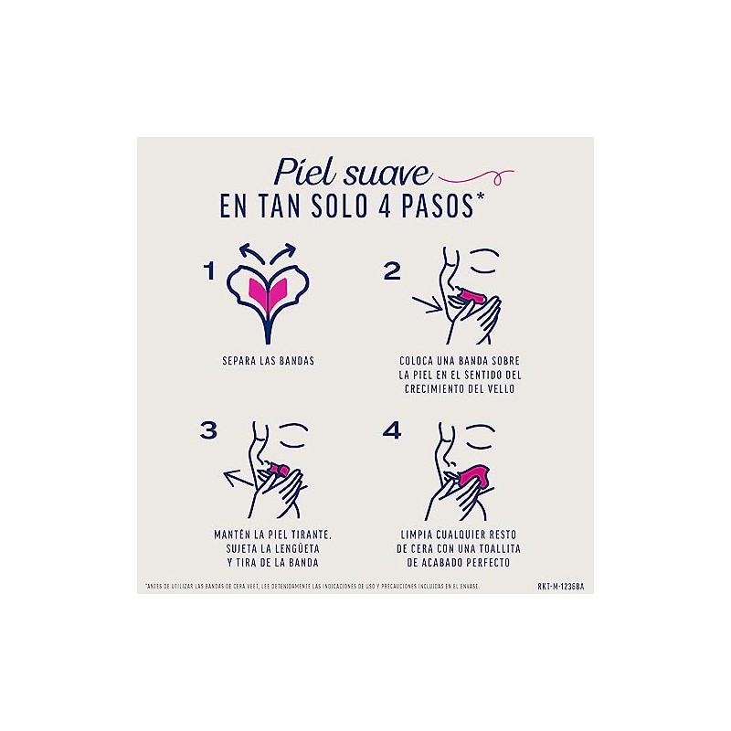Veet Expert Wax Strips 16 Units