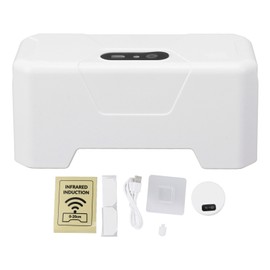 Automatic Toilet Flusher Home Intelligent Electric Toilet Press Button Infrared Sensor Flushing