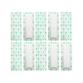 GRETY Wasserdicht Transparent Bandage,10 Stück Duschpflaster,Wasserdichtes Pflaster, Wasserfeste Pflaster,Verwendet zum Schwimmen, Sport und Duschen,10 * 25CM