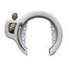 GORIN GR-750-SL Cylinder Type Large Ring Lock, Silver