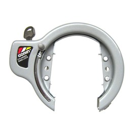 GORIN GR-750-SL Cylinder Type Large Ring Lock, Silver