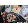 PEPKICN 15 Inches Food Flipper - Stainless Steel BBQ Meat