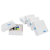 Pack of 5 cryobox, microcentrifuge tube container made of cardboard,
