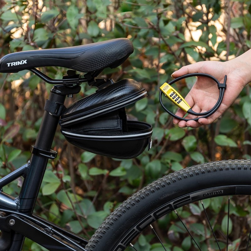 CXWXC Zip Tie Lock - 4-Digit Combo Cable Locks for