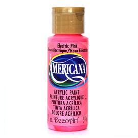 DecoArt Americana Acrylic Paint, 2-Ounce, Electric Pink