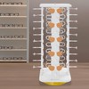 40 Pairs Eyewears Sunglass Display Rack, 360° Rotating Countertop Sunglasses