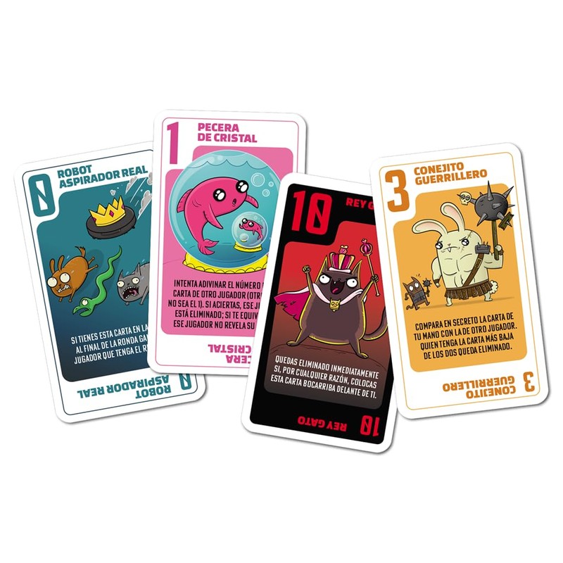 Exploding Kittens Power Hungry Pets Deceptively Simple Strategy Game in