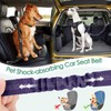 SlowTon Dog Seat Belts for Car, 2 Packs Safety Dog
