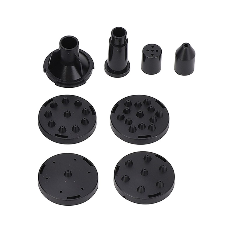 Solar Fountain Low Noise Multi Nozzles Waterproof Floating Fountain for