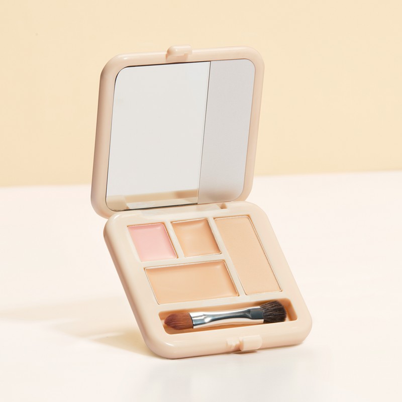 Etude [에뛰드]더블래스팅 커버 컨실러 팔레트 [Etude] Double Lasting Cover Concealer